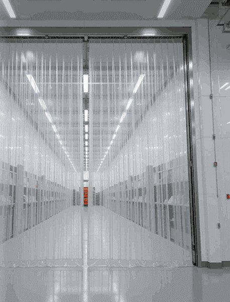 Rèm Ngăn Lạnh PVC