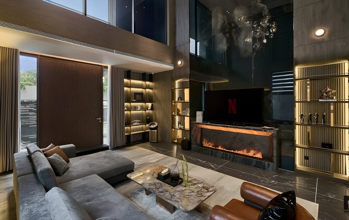 The A Villa